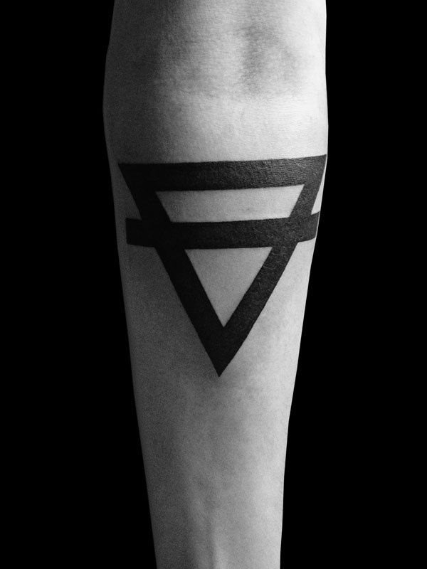 geometrische tattoo 428