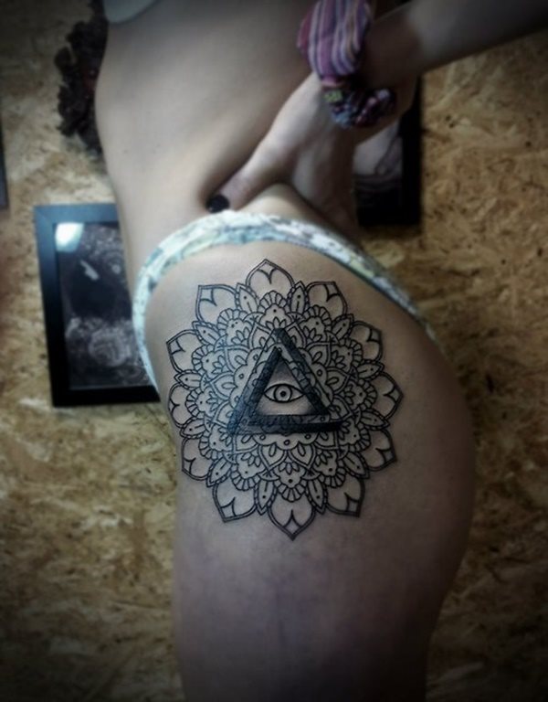 geometrische tattoo 432