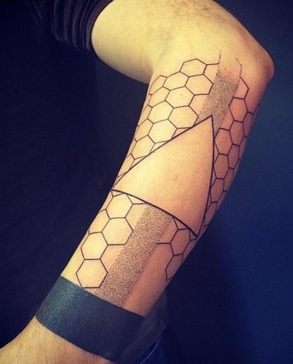 geometrische tattoo 452
