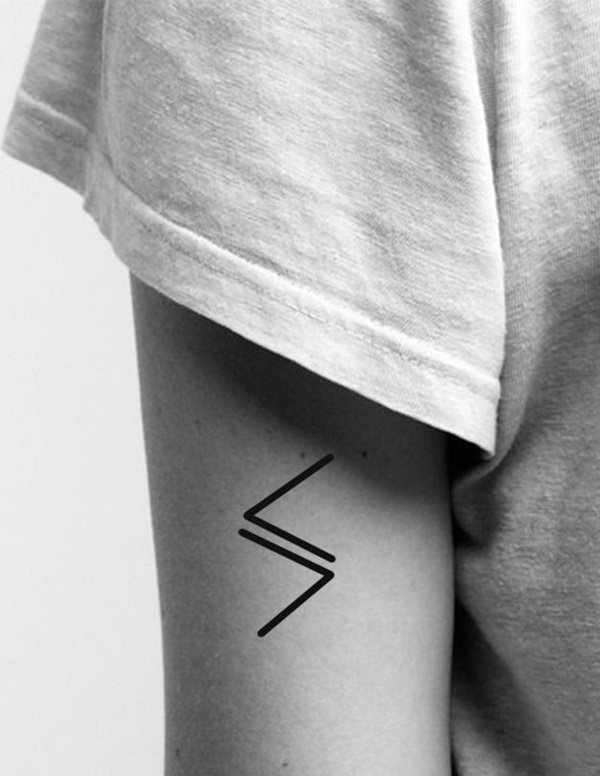 geometrische tattoo 506