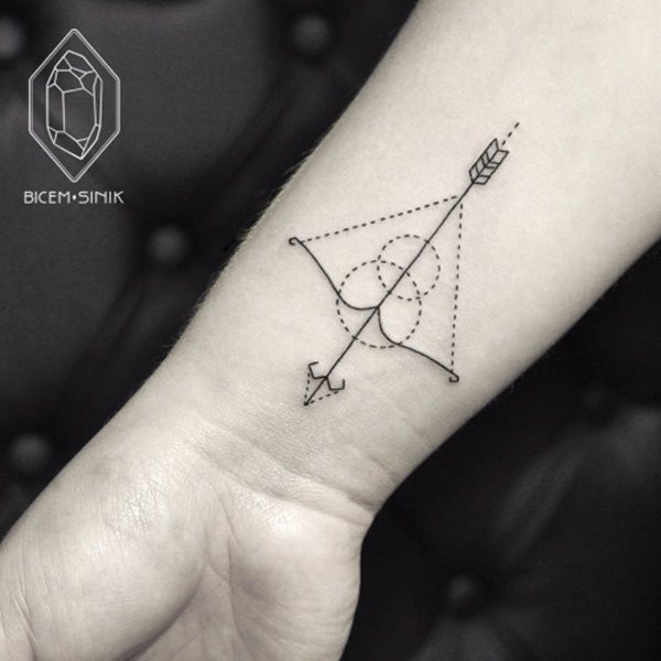geometrische tattoo 564