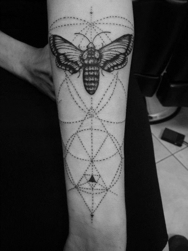 geometrische tattoo 672