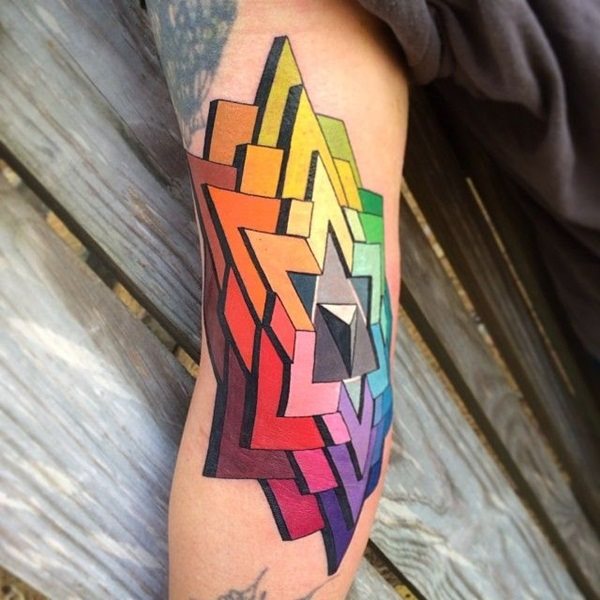 geometrische tattoo 684