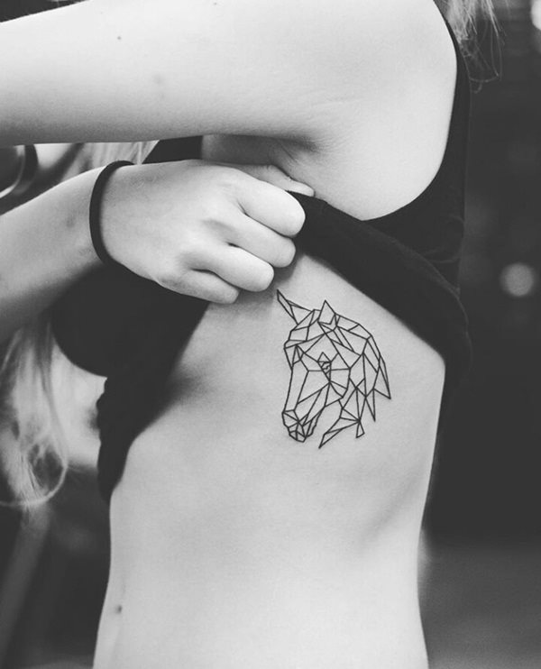 geometrische tattoo 696
