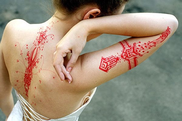 geometrische tattoo 748