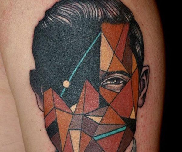 geometrische tattoo 788