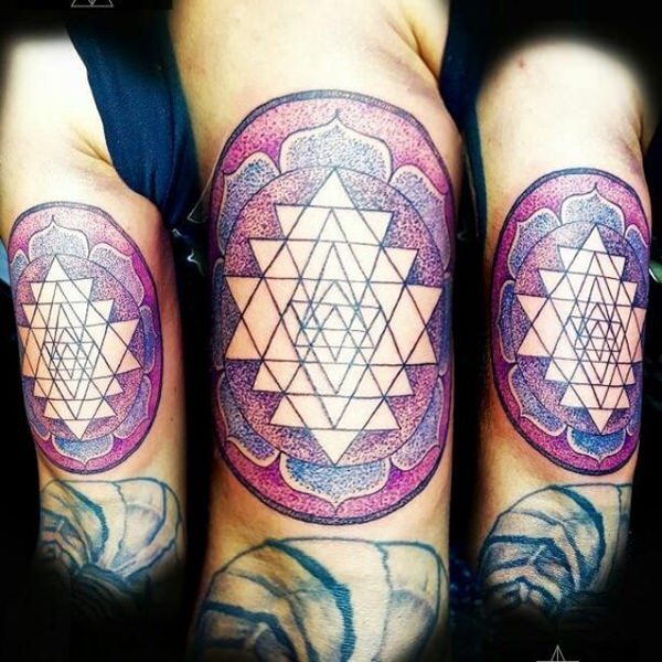geometrische tattoo 948