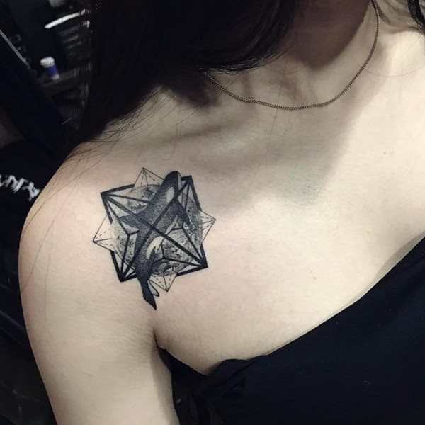 geometrische tattoo 952
