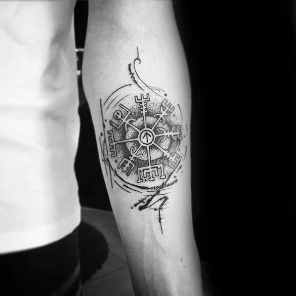 103 Wikinger-Tattoos (Mit Bedeutung)