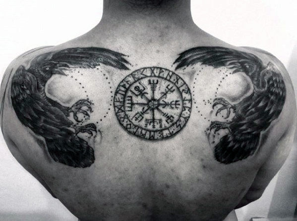 103 Wikinger-Tattoos (Mit Bedeutung)