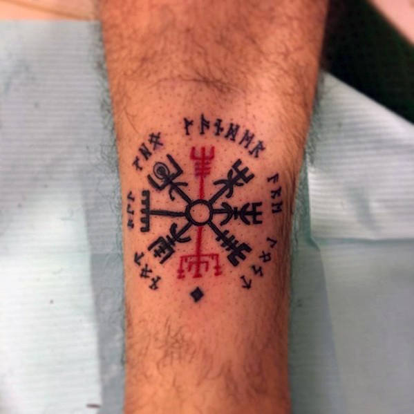103 Wikinger-Tattoos (Mit Bedeutung)