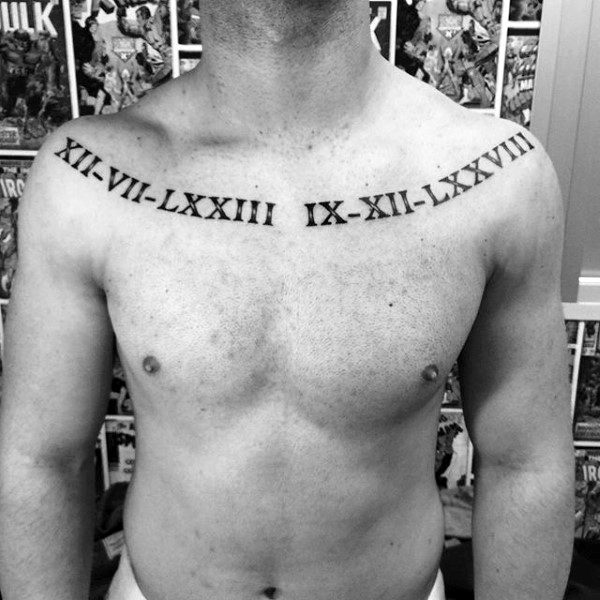 Tattoo Rekenmachine 110 Zahlen-Tattoos (mit der Bedeutung)