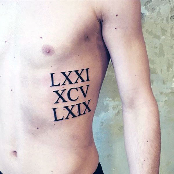 Tattoo Rekenmachine 110 Zahlen-Tattoos (mit der Bedeutung)