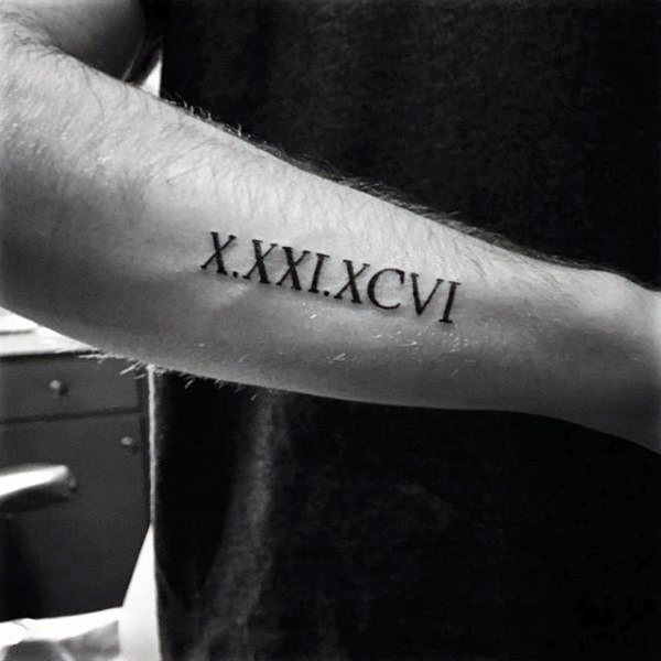 Tattoo Rekenmachine 110 Zahlen-Tattoos (mit der Bedeutung)