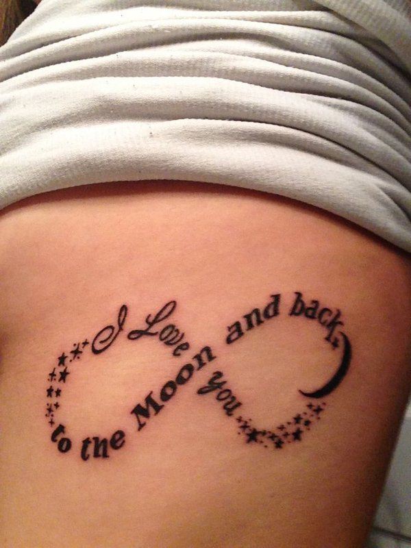 98 UnendlichkeitssymbolTattoos (mit Bedeutung)