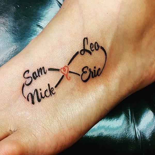 98 UnendlichkeitssymbolTattoos (mit Bedeutung)