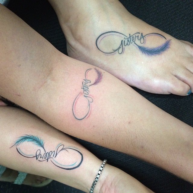98 UnendlichkeitssymbolTattoos (mit Bedeutung)