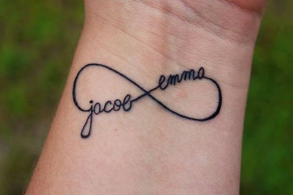 98 Unendlichkeitssymbol Tattoos Mit Bedeutung