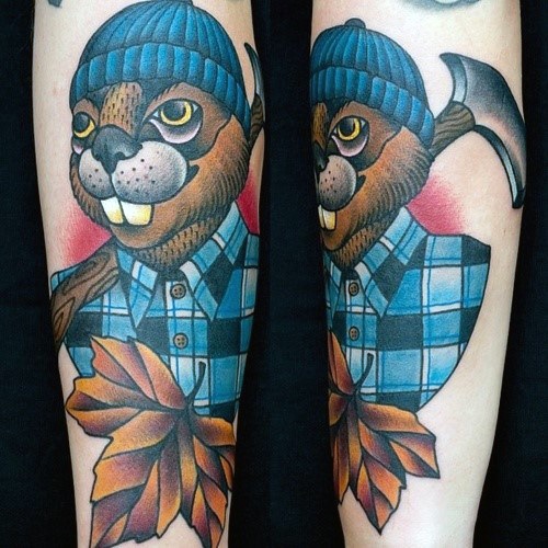biber tattoo 15