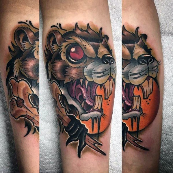 biber tattoo 23