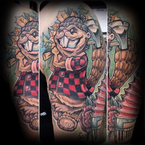 biber tattoo 37