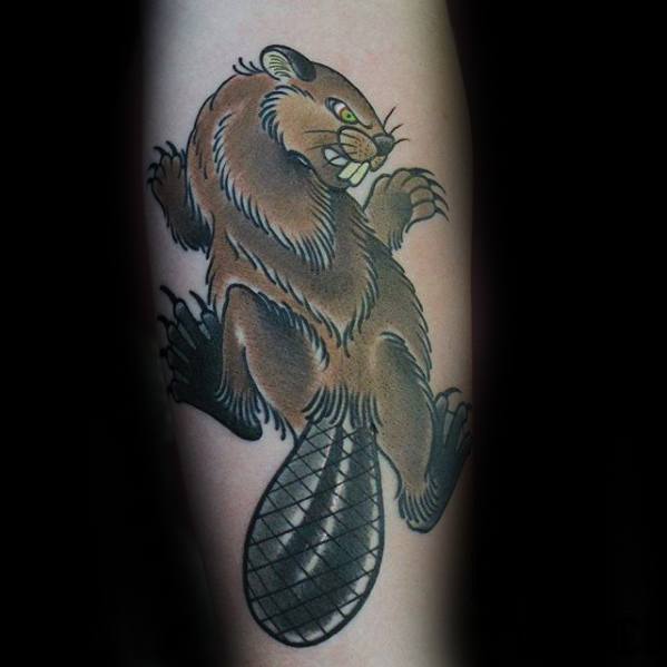 biber tattoo 45