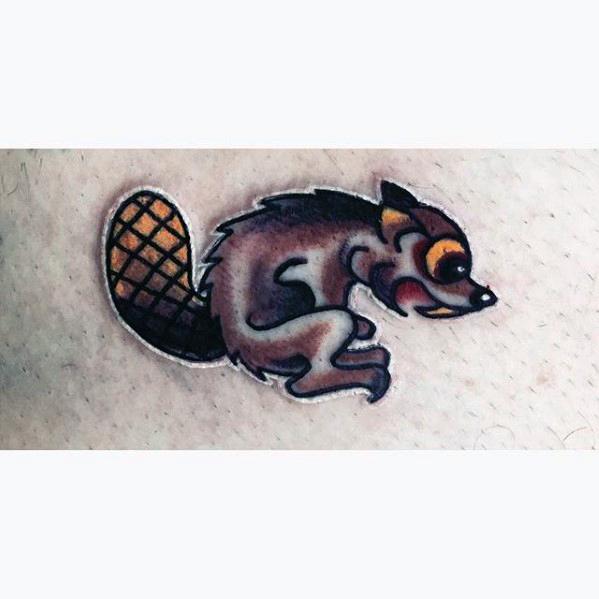 biber tattoo 55