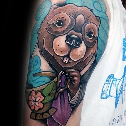 biber tattoo 67