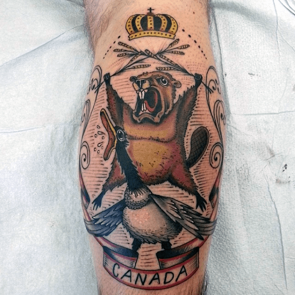 biber tattoo 69