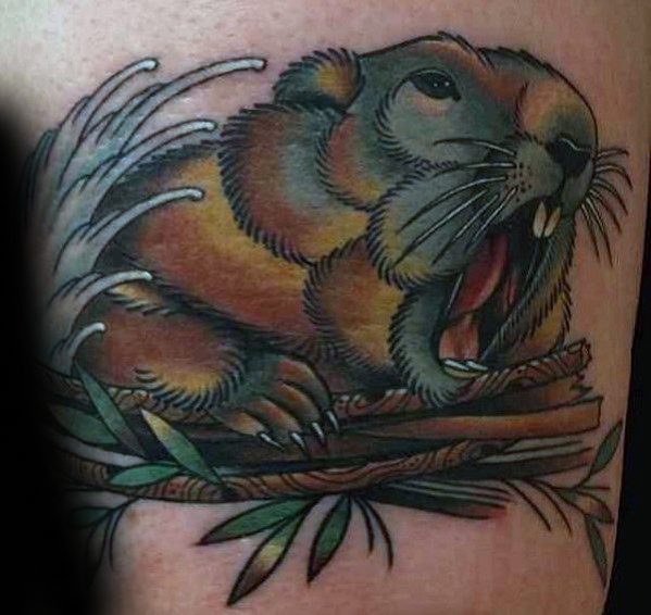 biber tattoo 75