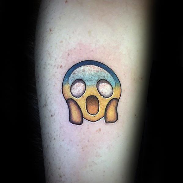 emoji tattoo 31