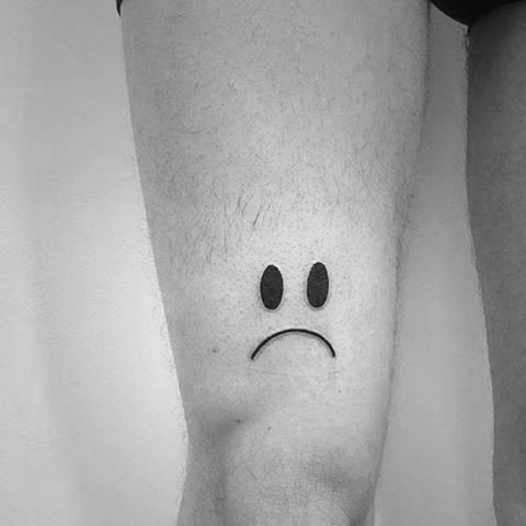 emoji tattoo 35