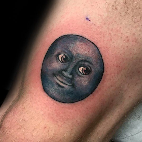 emoji tattoo 37