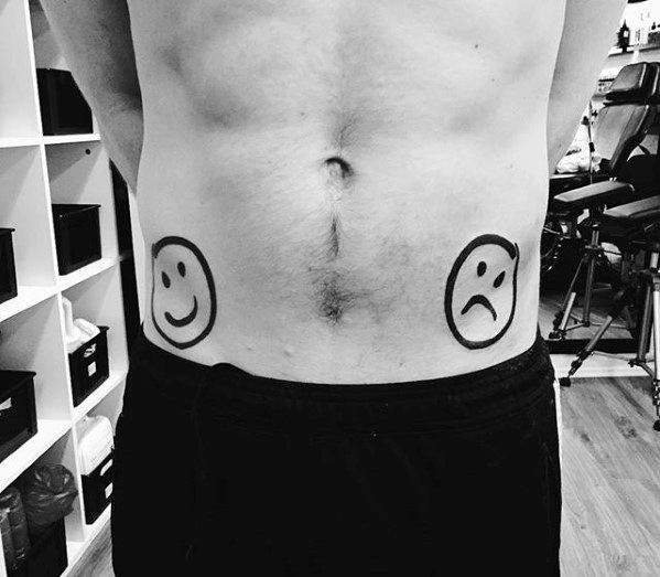 emoji tattoo 55