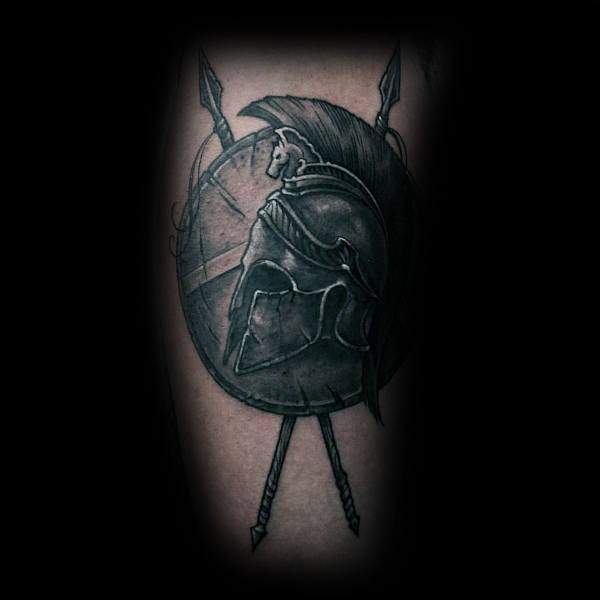 schild wappen tattoo 105