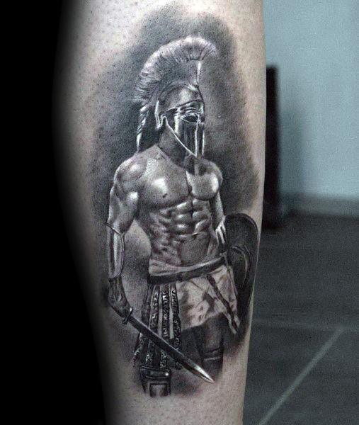 schild wappen tattoo 109
