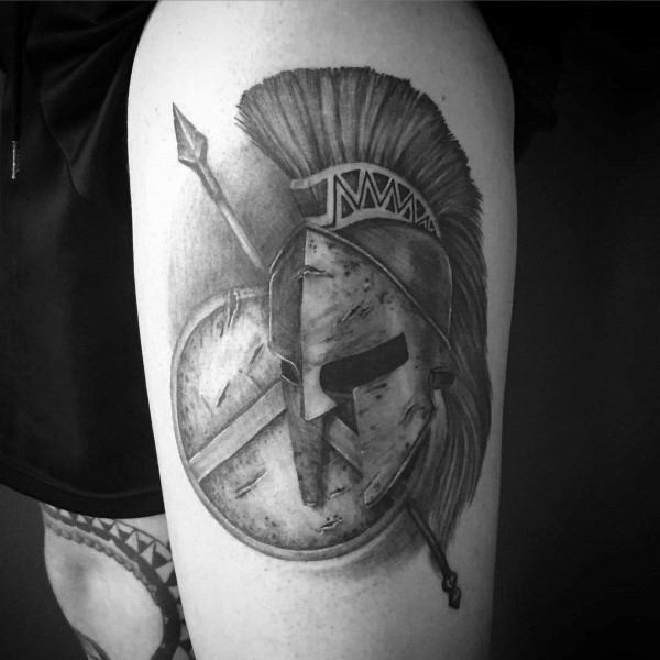 schild wappen tattoo 117