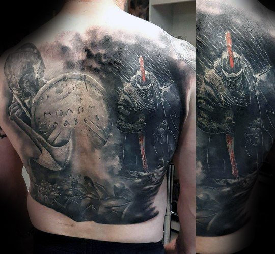 schild wappen tattoo 15