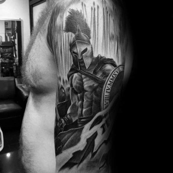 schild wappen tattoo 21