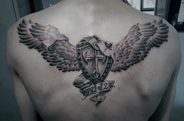 schild wappen tattoo 29
