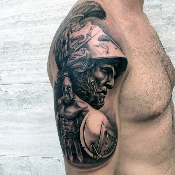 schild wappen tattoo 39
