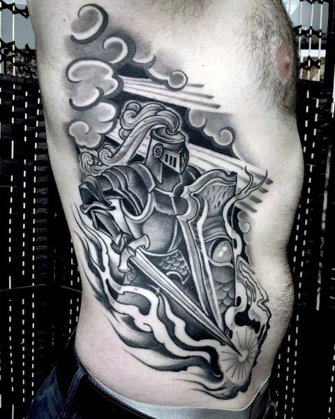 schild wappen tattoo 61