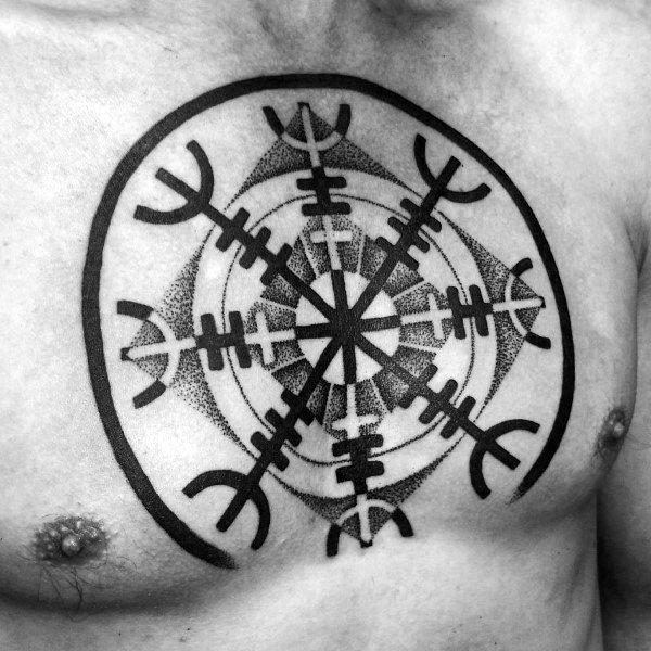 schild wappen tattoo 65