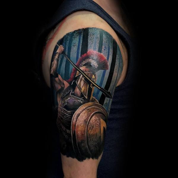schild wappen tattoo 69
