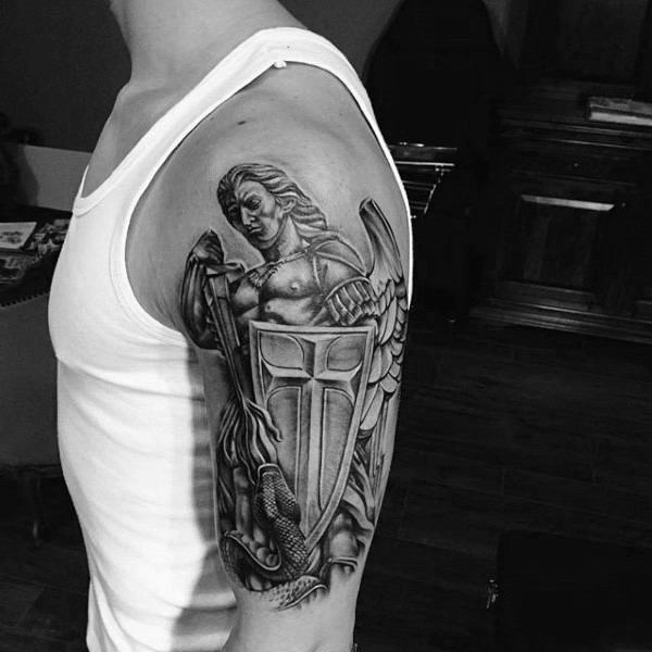 schild wappen tattoo 73