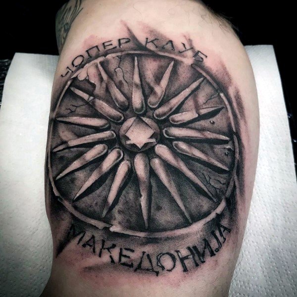 schild wappen tattoo 75