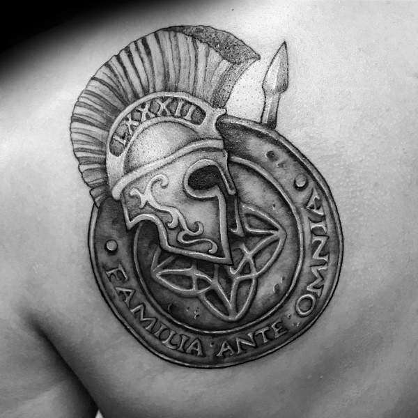 schild wappen tattoo 97