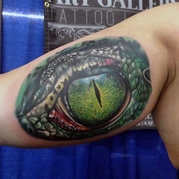 alligator krokodil tattoo 136
