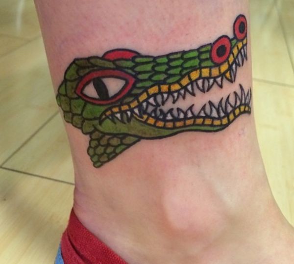 alligator krokodil tattoo 64