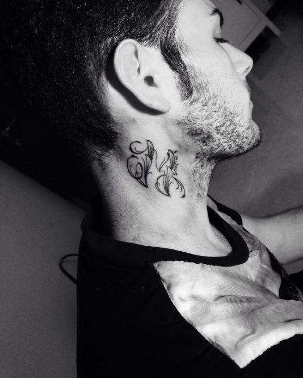 initialen tattoo 78